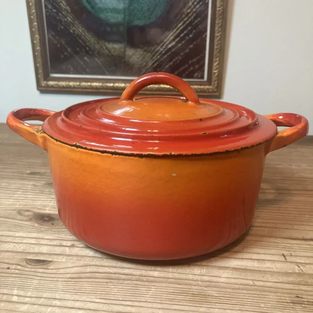 Le Creuset needs little